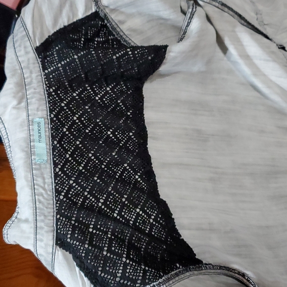 Maurices Button up Tunic - Picture 15 of 15